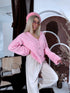 "QUEST Y26001" jacket - soft pink